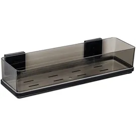 Wenko Vacuum-Loc® Maxiablage Quadro, schwarz