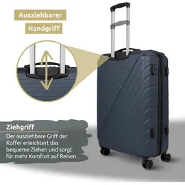 deluke KENDO 3-Rollen 56 cm / 40 l blau