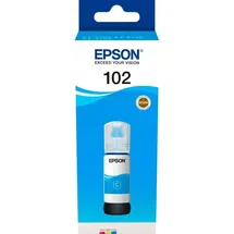 Epson 102 EcoTank-Tintenflasche cyan