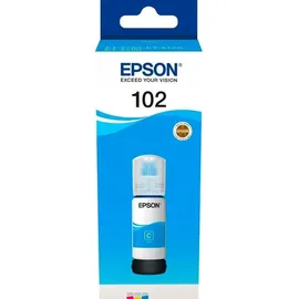 Epson 102 EcoTank-Tintenflasche cyan