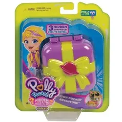 MATTEL GDL84 Polly Pocket Verborgene Schätze Weltraum-Abenteuer