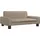 vidaXL Kindersofa Cappuccino 70 x 45 x 30 cm Kiefer braun