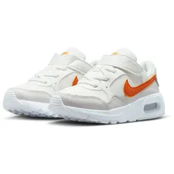NIKE Air Max SC Sneaker Jungen 123 - summit white/sport spice-vast grey 33