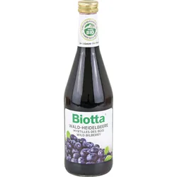 Biotta Wald-Heidelbeere 500 ML