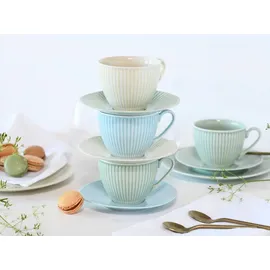 CreaTable Valencia Kaffeeservice 18-tlg. bunt