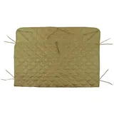 Max Fuchs MFH Poncho Liner Armee Militär Gesteppte Reisen Camping Überleben Coyote Tan