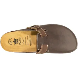 Saliha Bioline Clog Braun 47