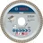 Bosch PRO Keramik Diamantscheibe 125x22,2