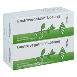 Gastrovegetalin Lösung