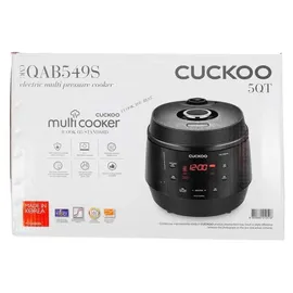 Cuckoo Multikocher Schwarz 5,0 l