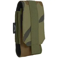 Brandit Textil Brandit Molle Phone Pouch Medium Woodland, Medium, M EU
