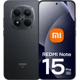 Xiaomi Redmi Note 15 Pro 5G 12 GB RAM 512 GB Black