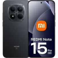 Xiaomi Redmi Note 15 Pro 5G 12 GB RAM 512 GB Black