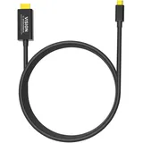 Vision USB-C zu HDMI Kabel 2 m Schwarz
