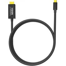 Vision USB-C zu HDMI Kabel 2 m Schwarz