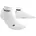 the run socks low cut v4 white IV