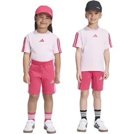adidas Kinder Set LK 3S T-SET 160 KS1809 122 - Clear Pink/Power Pink - 122