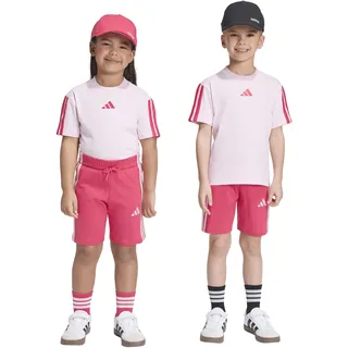 adidas Kinder Set LK 3S T-SET 160 KS1809 122 - Clear Pink/Power Pink - 122