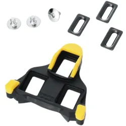 Shimano SM-SH11 SPD-SL Pedalplatten Gelb Modell 2024