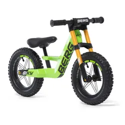 BERG Biky Cross Grün Laufrad