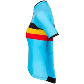 Bioracer Belgium Icon Classic Kurzarm-radtrikot - Belgium - M