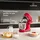 Klarstein Bella Evo 1500W Rot