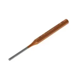 Splinttreiber, 1-teilig, 4,5mm, Stahl/Lackierung, Silber/Kupfer