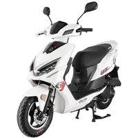 GT UNION Sonic X 50 ccm 3,0 PS 45 km/h Weiß
