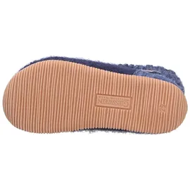 Giesswein Jungen Hausschuhe, blau, Gr.26 - Blau - 26