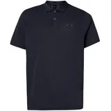 OAKLEY Icon Tn Protect Rc Poloshirt tiefschwarz - M