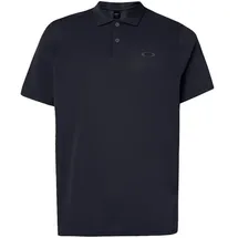 OAKLEY Icon Tn Protect Rc Poloshirt tiefschwarz - M