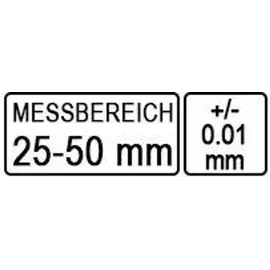 Yato Mikrometer 25-50 mm