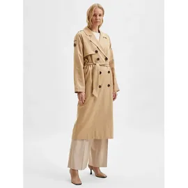 Selected New Bren Trench Mantel Beige S