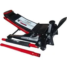 F Tools Rangierwagenheber 4T Stahl 75mm-500mm orange