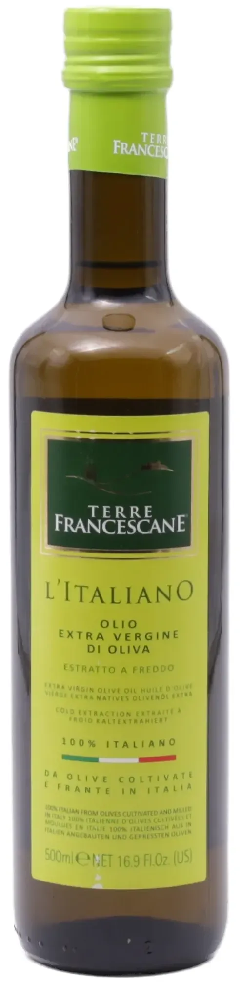 Terre Francescane Olivenöl Extra vergine di Oliva