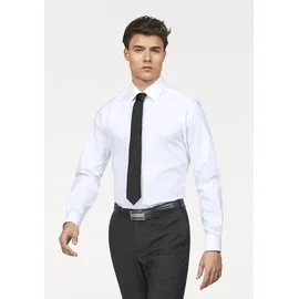 MAN'S WORLD Herrengürtel Leder schwarz 105 cm
