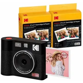 Kodak Mini Shot 3 ERA Schwarz