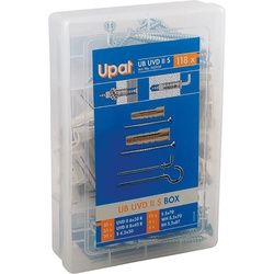 Upat Box UVD II inkl. Schrauben + Haken