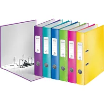 Leitz Ordner WOW, A4 50mm sortiert