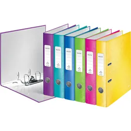 Leitz Ordner WOW, A4 50mm sortiert