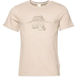 Chillaz Out In Nature T-Shirt dark sand - beige