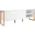 CaliCosy Finori TV-Board Denver 160x55x40 cm Weiß MDF