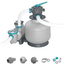 Aufbereitungsanlage für Schwimmbad Bestway