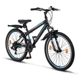 chillaxx Bike Escape Premium 26 Zoll schwarz/blau