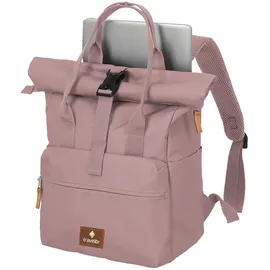 Travelite Basics Short Handle Rolltop 14 l Smoky Rose