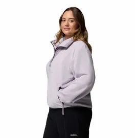 Columbia Sequoia Grove Full Zip Fleece Mit Durchgehendem Reißverschluss - Lavender Pearl Shale Purple XL