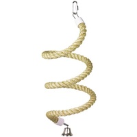 Nobby Cage Toy, Sisal Seil Spirale natur