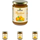 Alnatura Bio Fruchtaufstrich Aprikose, 420 g (Packung mit 4)