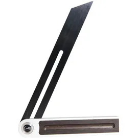 Ulmia Winkelmesser Präzisions-Winkel-Set Black Edition