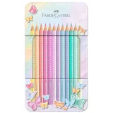 Faber-Castell Sparkle Pastell 12er Metalletui